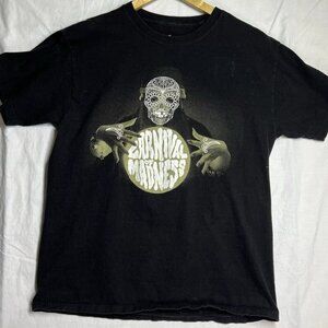 Carnival of Madness T-Shirt 2013 Concert Music Tour Rock